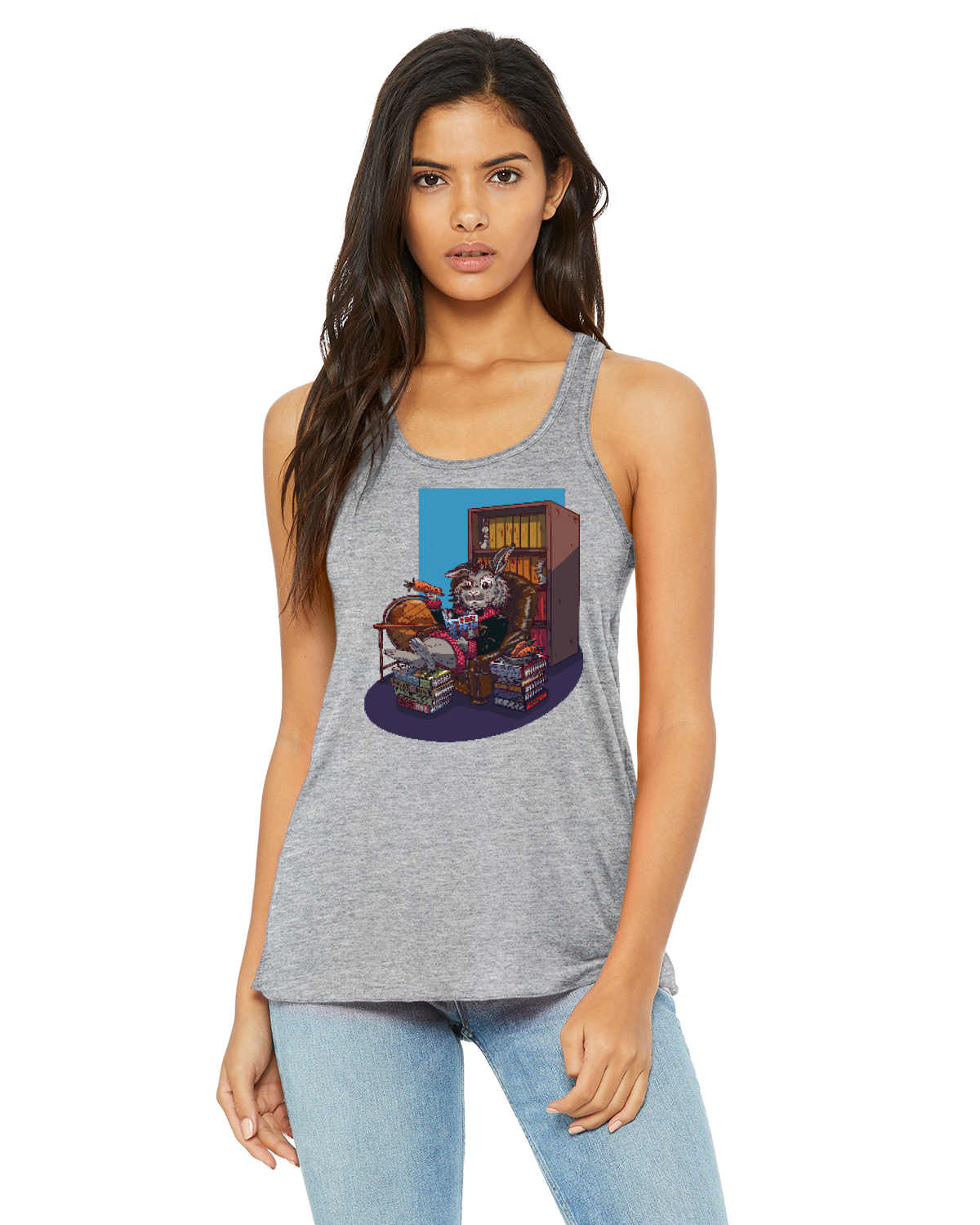 Zippy's Warren Ladies' Racerback Tank