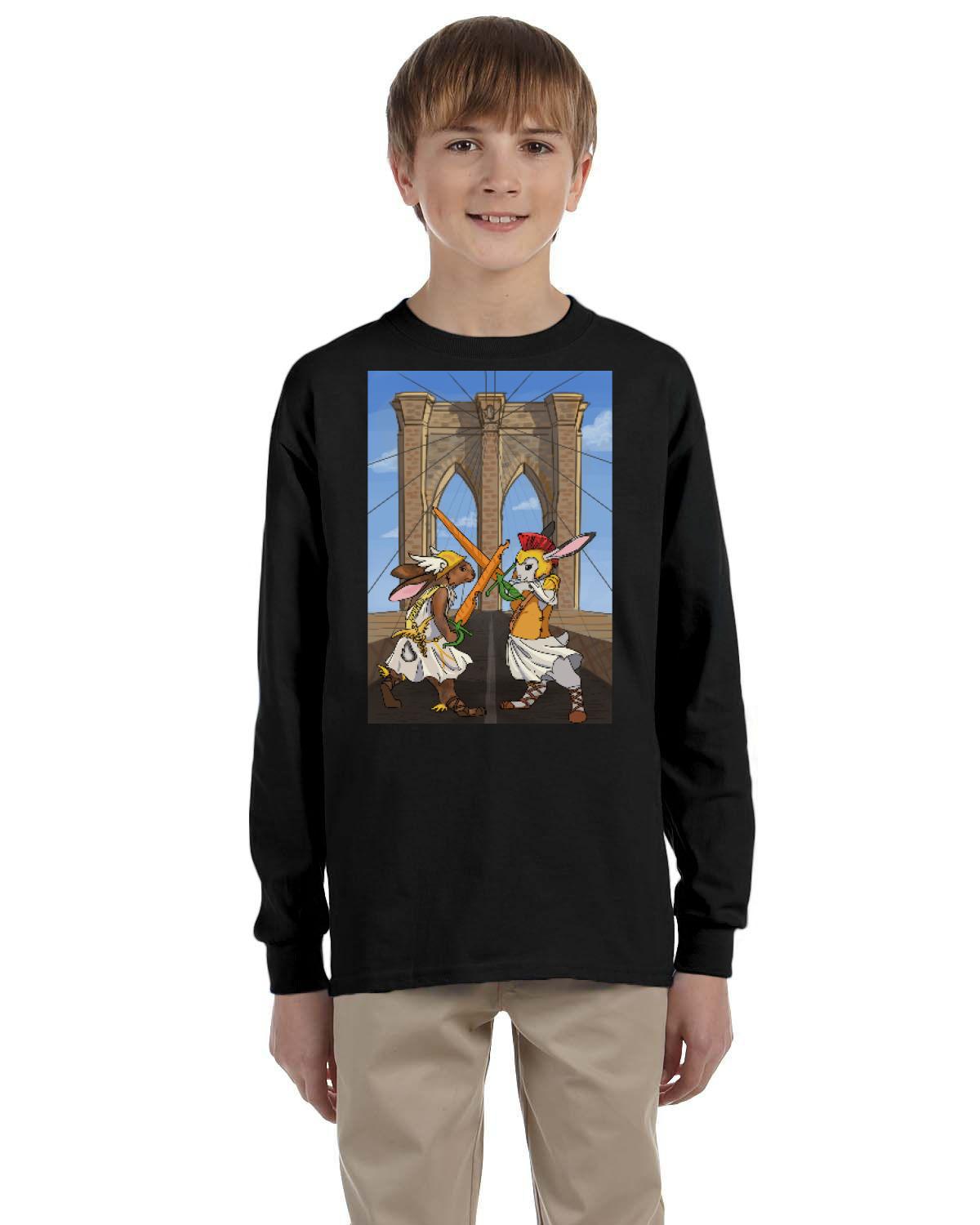 Brooklyn Duel Ultra Cotton Long-Sleeve T-Shirt