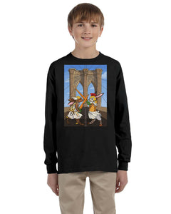 Brooklyn Duel Ultra Cotton Long-Sleeve T-Shirt